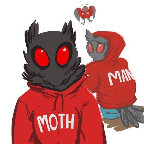 mothman cryptid monster