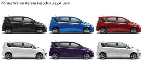 Perodua Alza 1.5 ** Senarai harga Promosi terbaru 