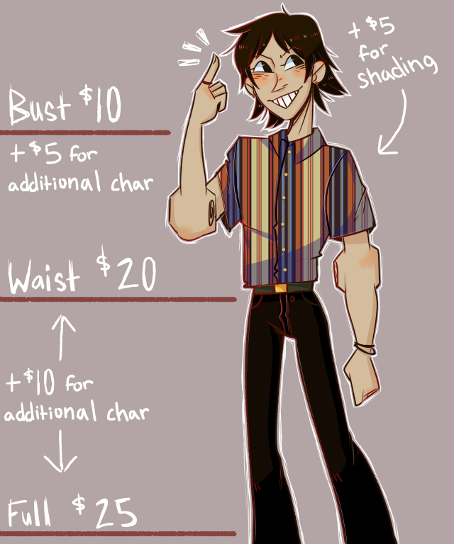 COMMISSIONS OPEN Im Currentl