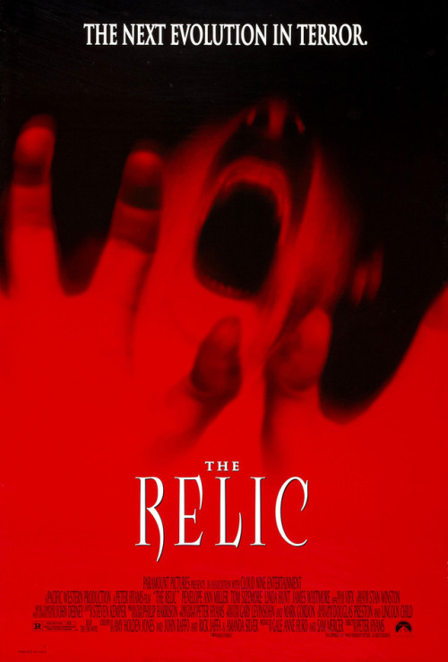 moremoviesplease:The Relic (1997)Dir. Peter Hyams ☆Tom...