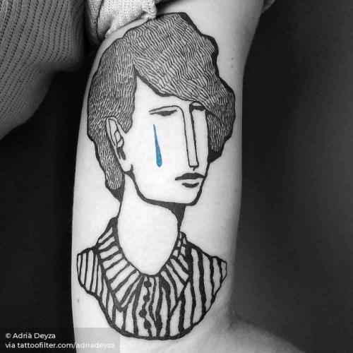 By Adrià Deyza, done at Unikat Tattoos, Berlin.... inner arm;big;adriadeyza;women;facebook;blackwork;twitter;other;illustrative