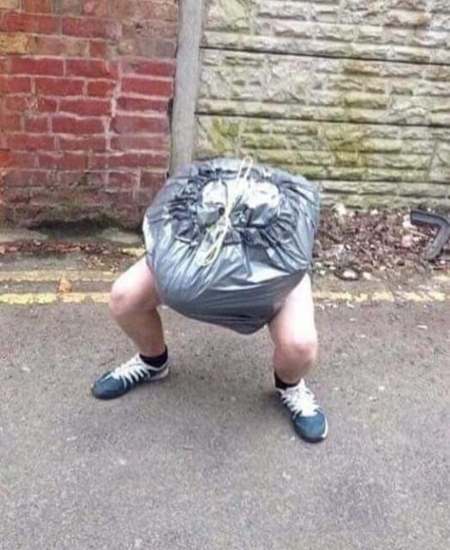 garbage man garbage man
