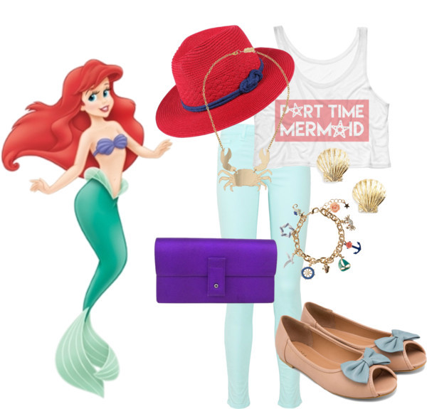 Feminist Beotch Ariel The Little Mermaid For Fandom Fashion