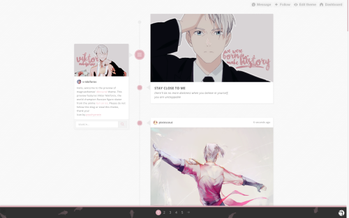 magnusthemes:Theme - Mercurial; [preview] [code]...