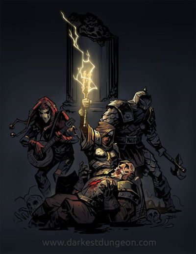 Darkest Dungeon Man At Arms