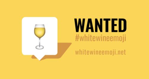 (via Show your support for the world’s first White Wine...