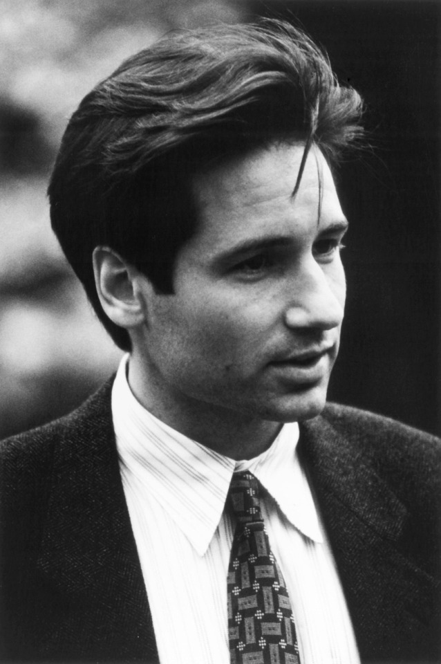 Sine Qua Non (Description of Fox Mulder, from the original...)