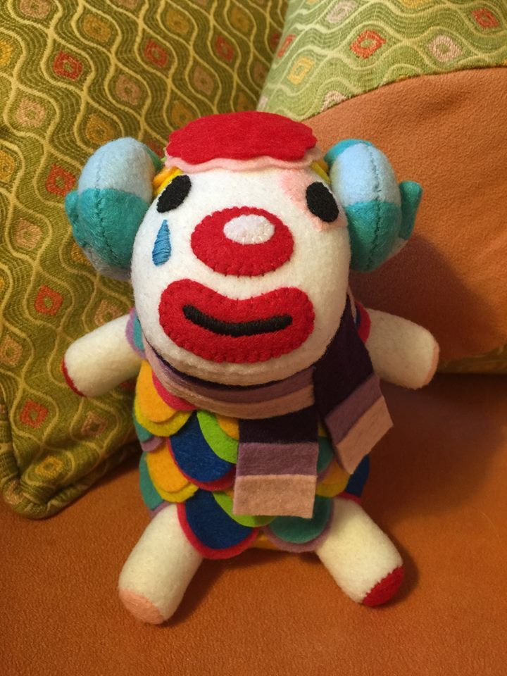 pietro animal crossing plush