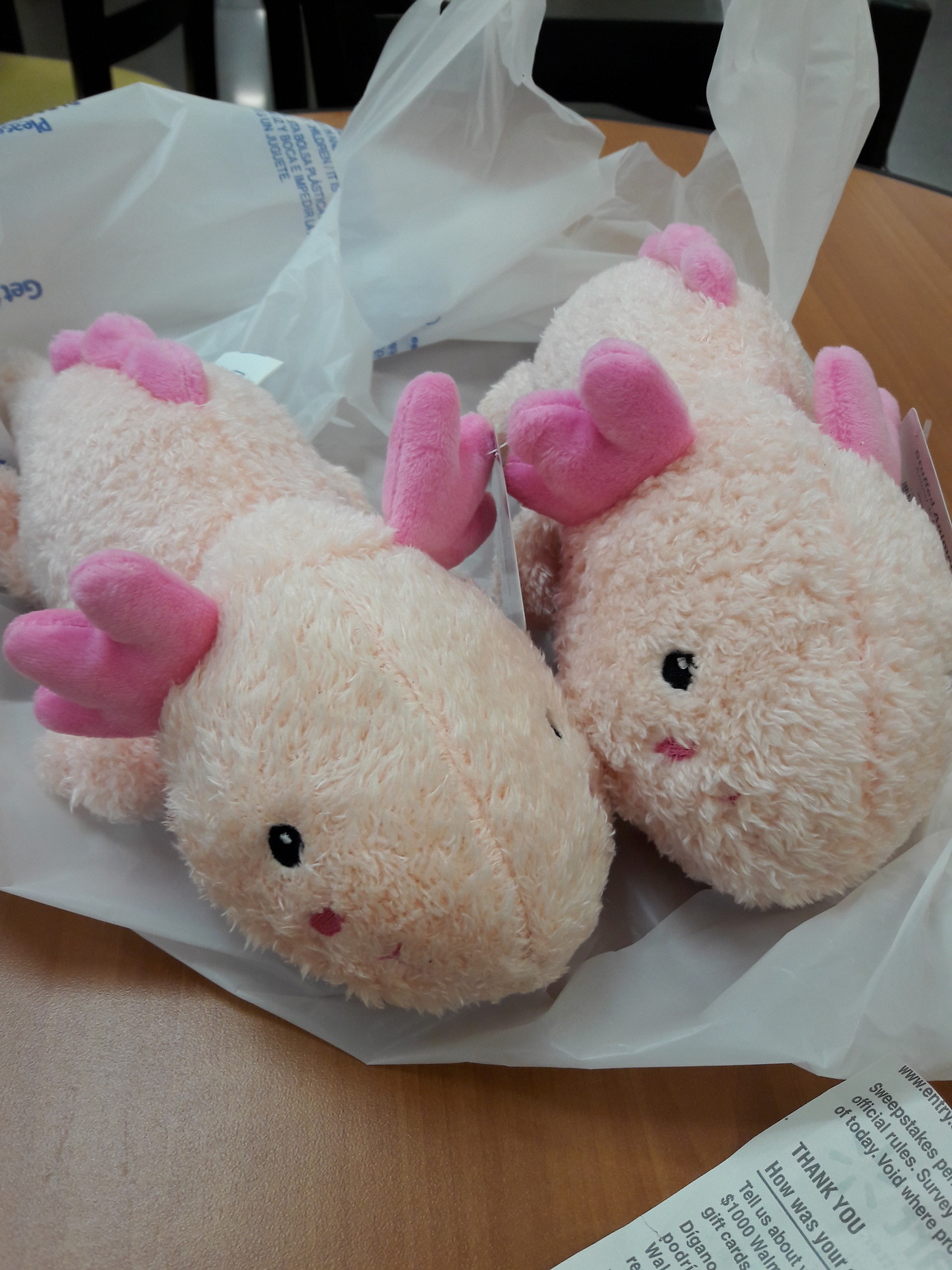 axolotl plush walmart