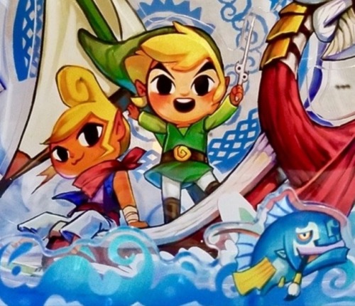 qnq:My Windwaker stands arrived in time for Sacanime this...