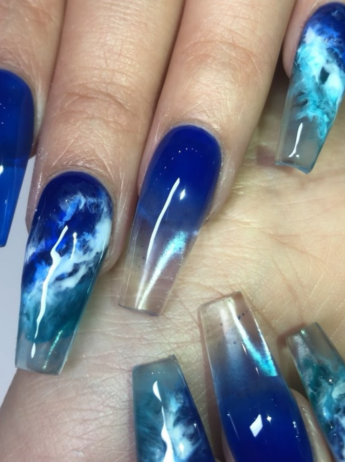 53+ Amazing Nails to Try When You Have Zero Clue What to Try 2019 ...