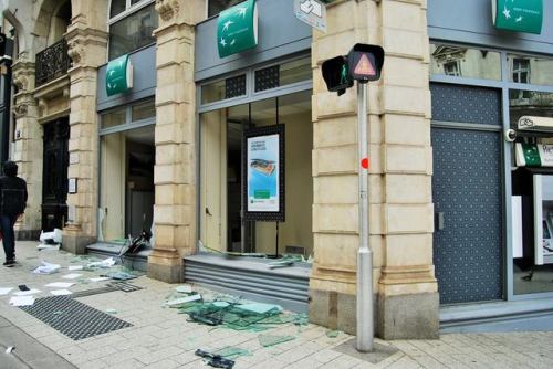 colerenoire:Angers, manifestation contre l’Alvarium, 22/09/18