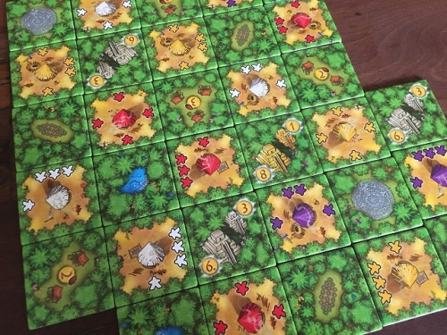 Cacao is a tile laying game for 2-4 players where you’re in...