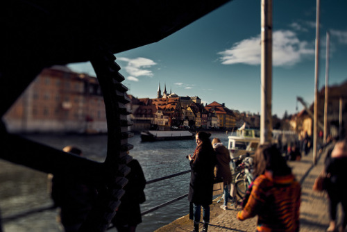 A wonderful sunny Sunday afternoon in Bamberg,...