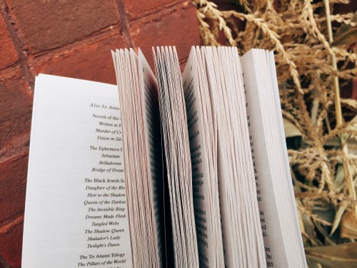 emthetiger:The current read. // Was feeling vibes for...