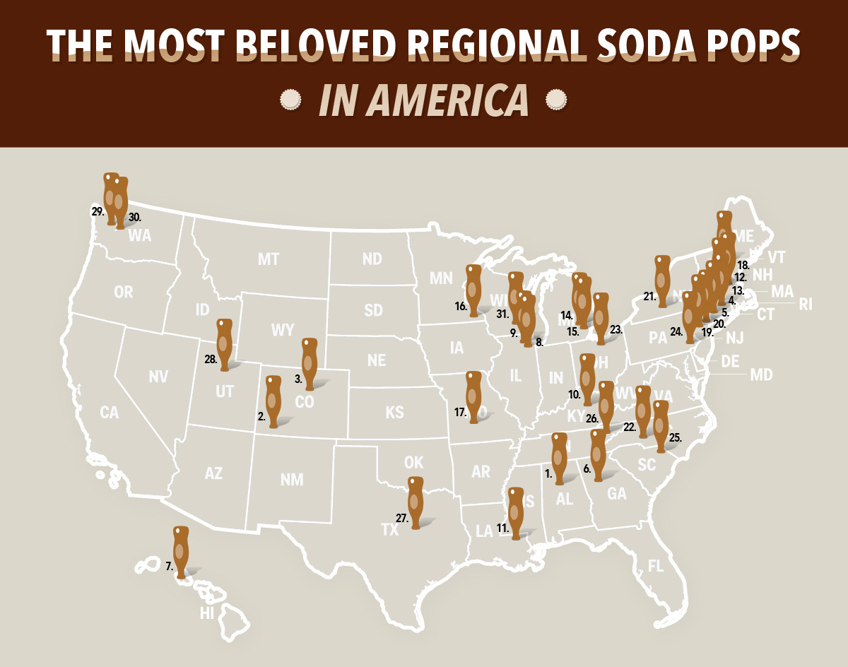businessinsider:
“ 31 Soda Brands With Cult Followings
”
I’ve never heard of any of these. I’m thinking an epic roadtrip is needed where I try each of them…