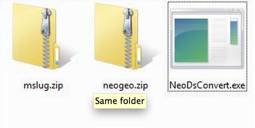 Neogeo zip file