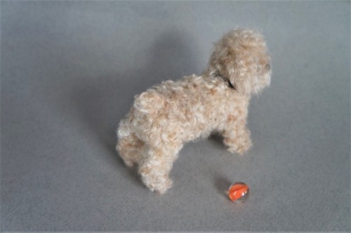 janetsneedlefelting:A needle felted #Cockapoo with a big...