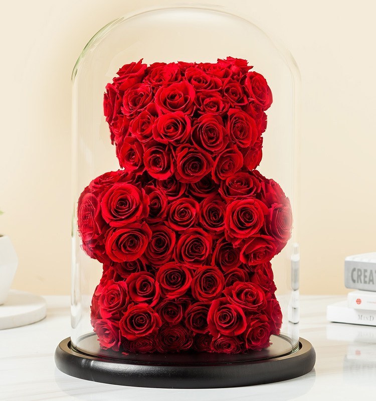 rose bear ebay