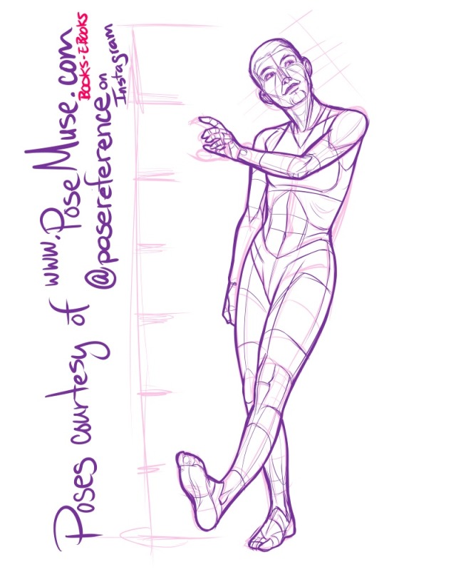 Pose Reference : Recap For the poses I use a couple paid...