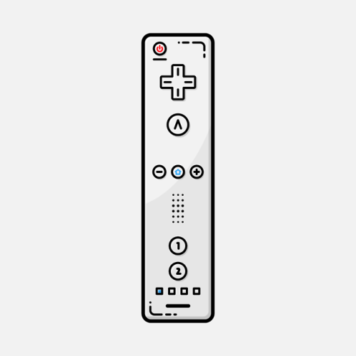 it8bit:Nintendo ControllersSeries by Geoffrey Humbert || IG