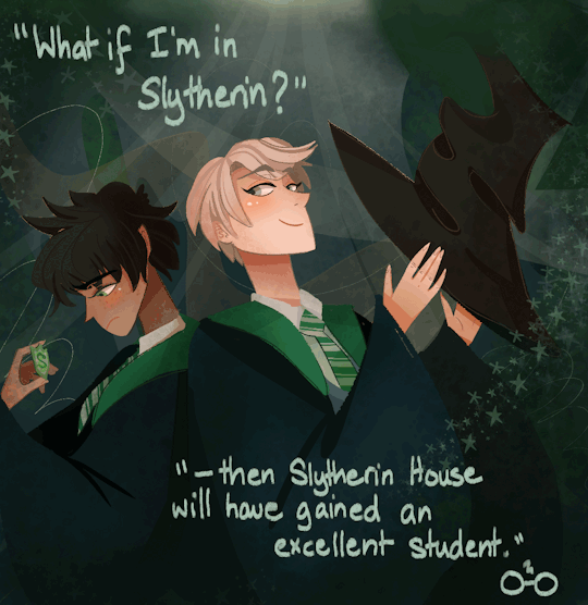 Harry Potter Slytherin Common Room 36 Brave Yes But Not