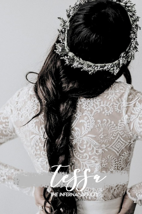 livvystarrysky:tsc poster characterTessa Gray and Will...