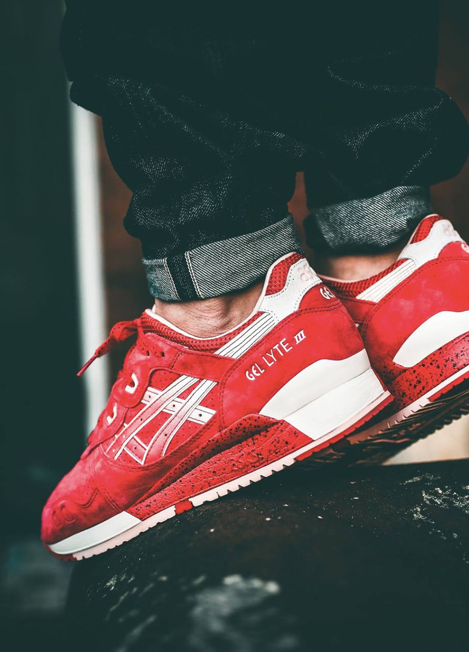 asics gel lyte iii strawberries and cream