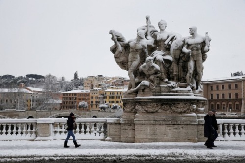 maria-magnolia1:ROMA 26.2.2018NEVE