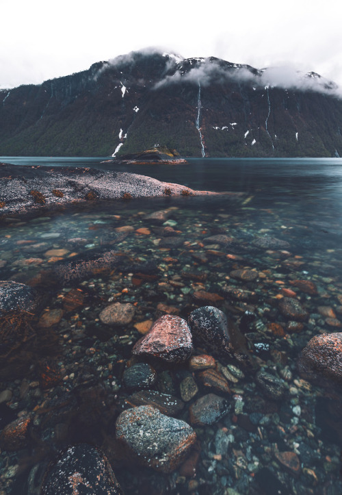 dennybitte:moody day at langfjordenby Denny Bitte