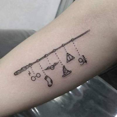 Harry Potter Girl Tattoos Tumblr