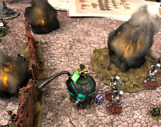 5 SFC Mallard disables tank