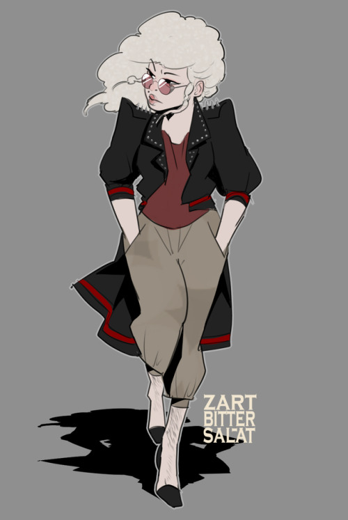 zartbitter-salat:Modern outfits for my women :D