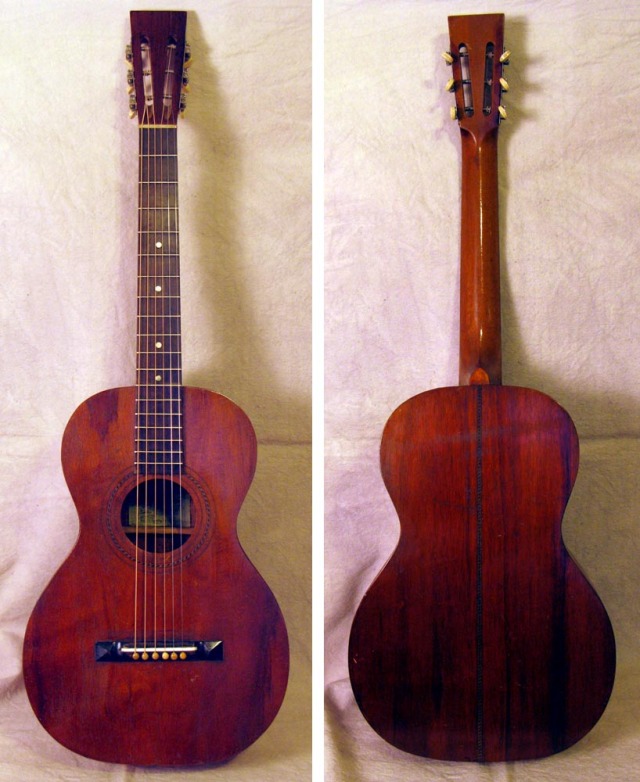 Hell Hound On My Trail: Oscar Schmidt Hawaiian Guitar, 1920s Standard...