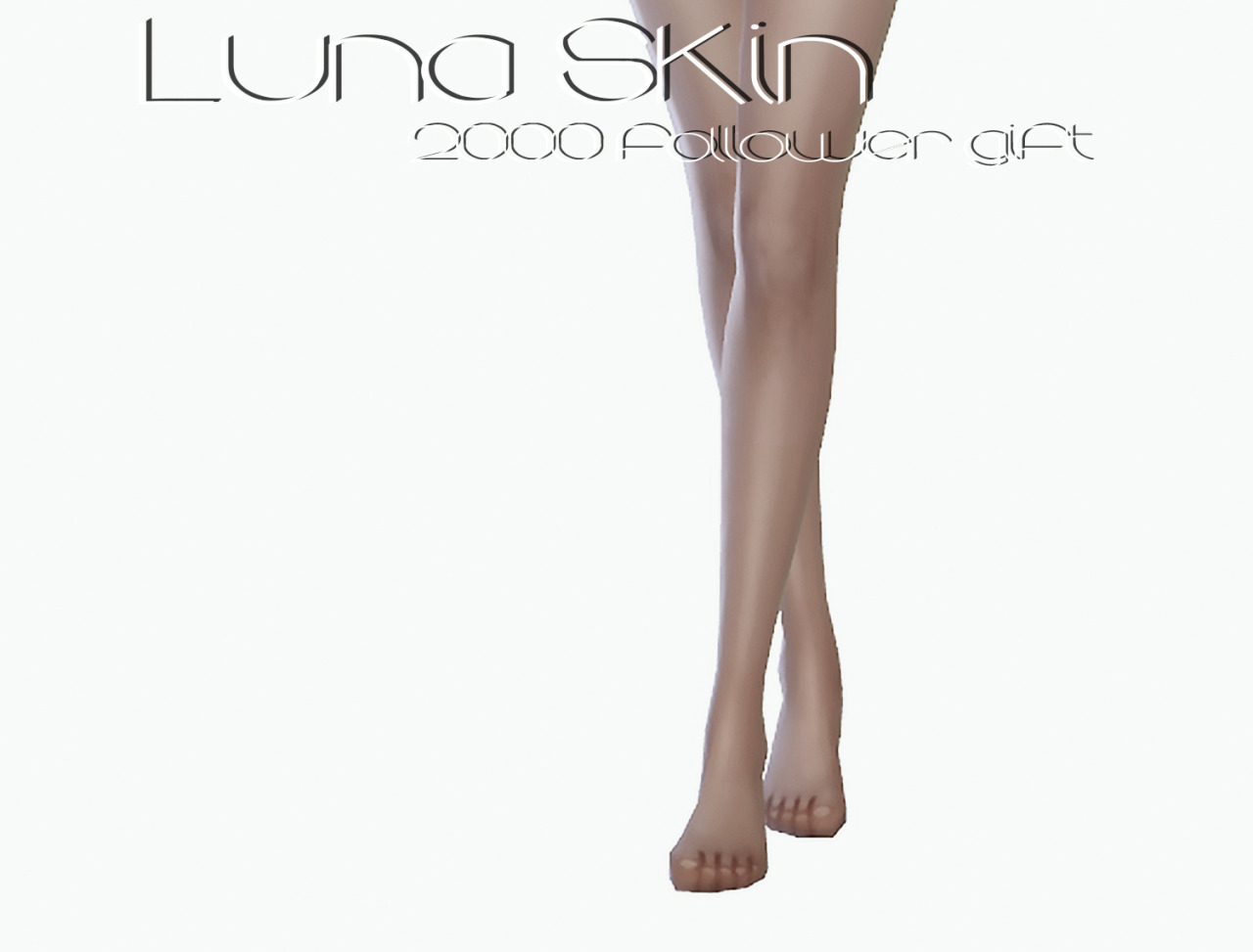 Ms Blue — Annamsblue Luna Skin And Lingerie Finally Put