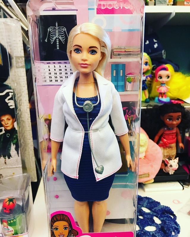 fat doctor barbie