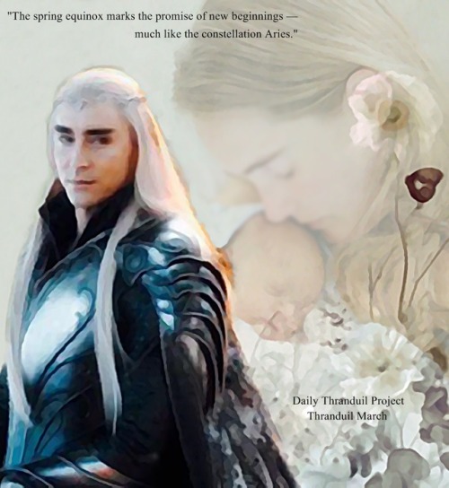 dailythranduilproject:Thranduil Birthday - All the month of...