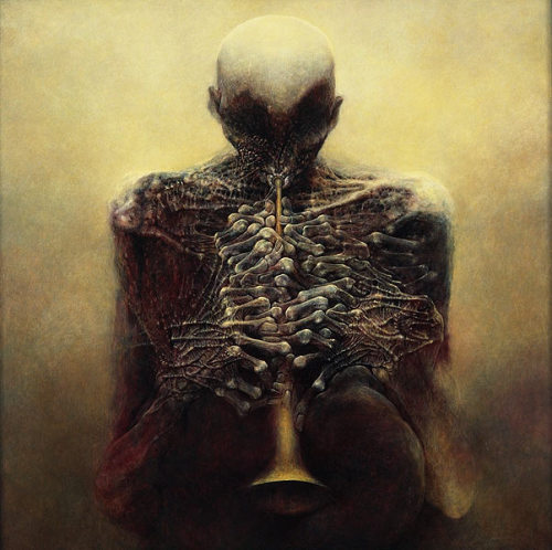 cylondevice:The art of Zdzisław Beksiński.