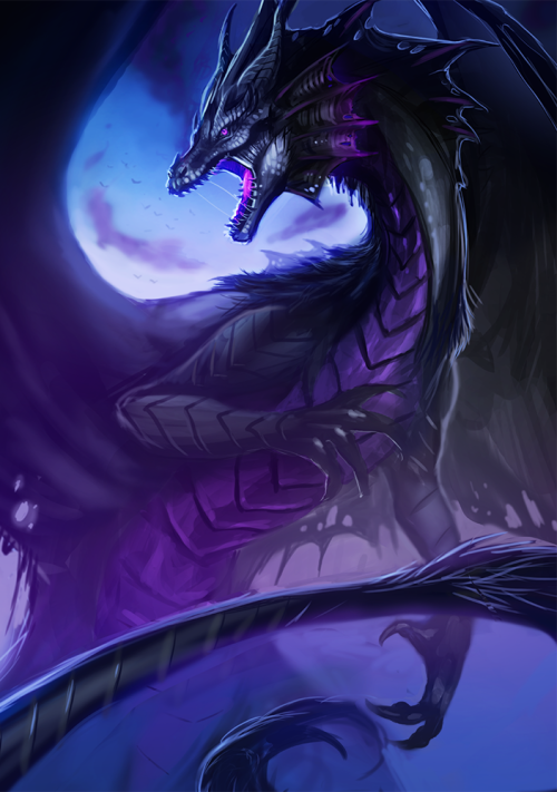 black dragon | Tumblr