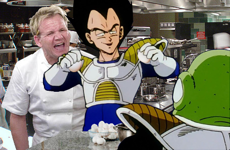 vegeta mcdonalds