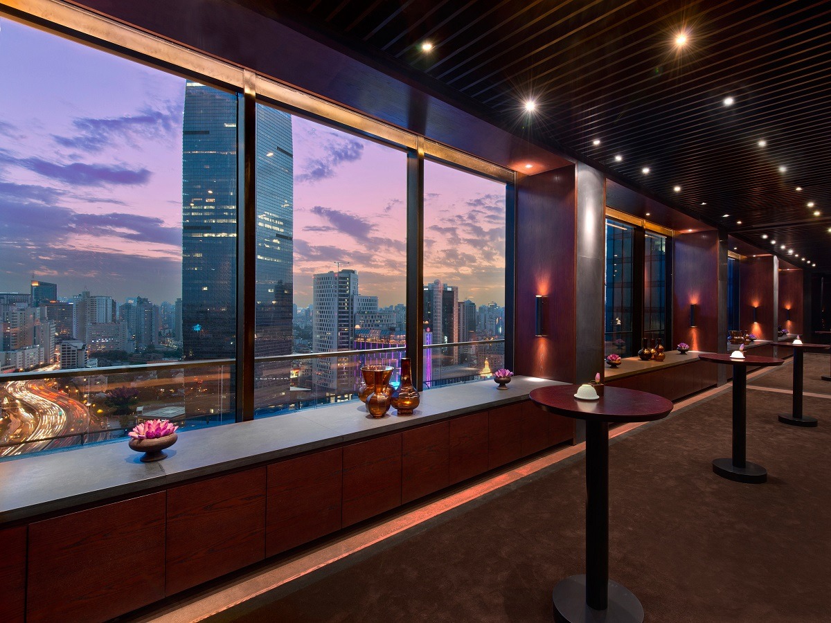 The PuLi Hotel and Spa - Shanghai, China Situated