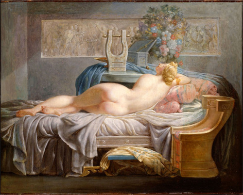 artiebagagli:Jean-Baptiste Regnault(1754–1829) - Sapho