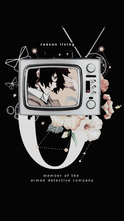 osamu dazai wallpaper | Tumblr