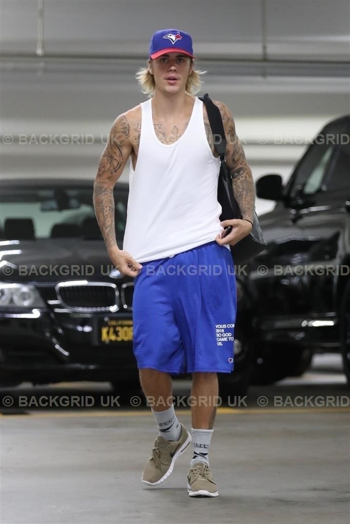 justin bieber basketball shorts