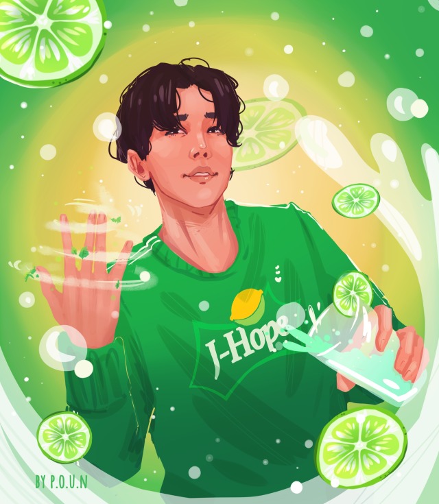  hobi  and sprite  Tumblr