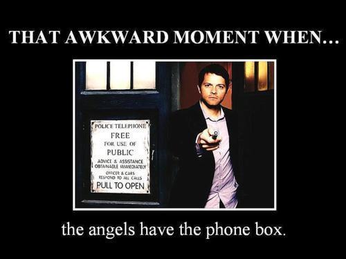 phonebox supernatural