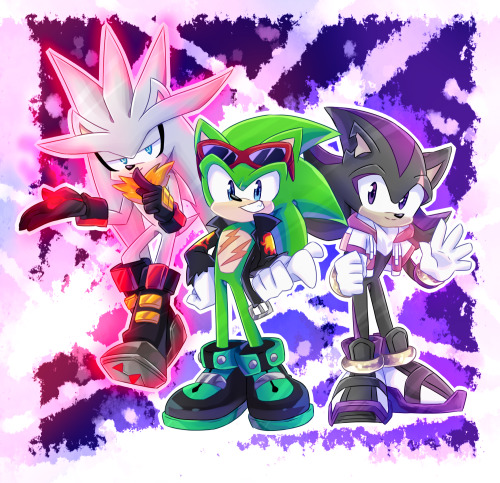 anti silver the hedgehog | Tumblr