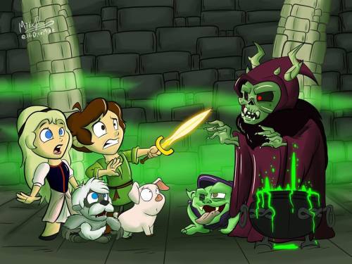 Black Cauldron piece suggested by @grinningezra #blackcauldron...