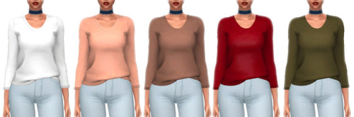 frostsims4: KAYN SWEATER*Tumblr*20 swatches;custom...