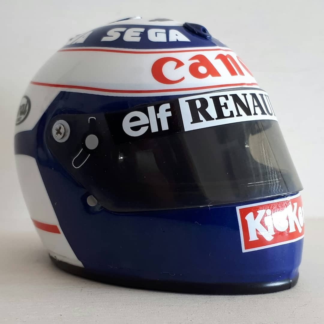 Milésimas — Casco Arai GP. Alain Prost 1993. Spark Editions....